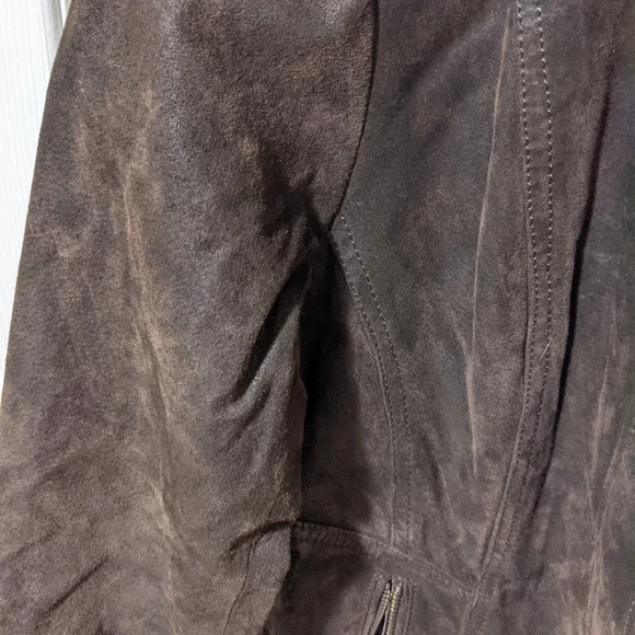 Danier Suede Jacket - Picture 2 of 2